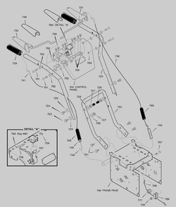 Part Location Diagram of 1735817 Briggs and Stratton Screw